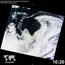 Level 1B Image at: 1020 UTC