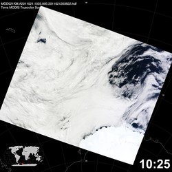 Level 1B Image at: 1025 UTC