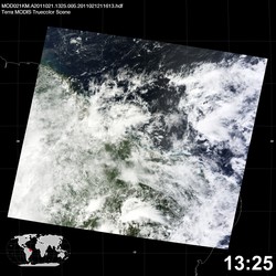 Level 1B Image at: 1325 UTC