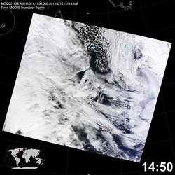 Level 1B Image at: 1450 UTC