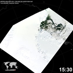 Level 1B Image at: 1530 UTC