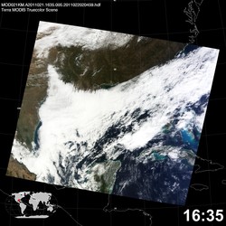 Level 1B Image at: 1635 UTC