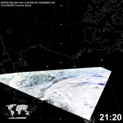 Level 1B Image at: 2120 UTC