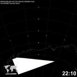 Level 1B Image at: 2210 UTC