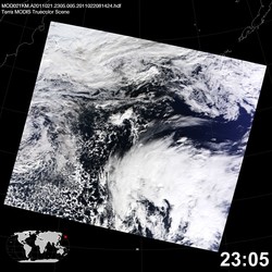 Level 1B Image at: 2305 UTC