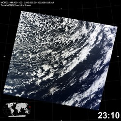 Level 1B Image at: 2310 UTC