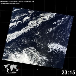 Level 1B Image at: 2315 UTC