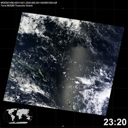 Level 1B Image at: 2320 UTC