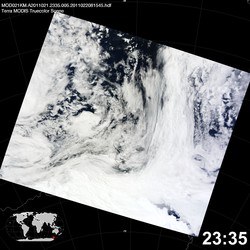 Level 1B Image at: 2335 UTC