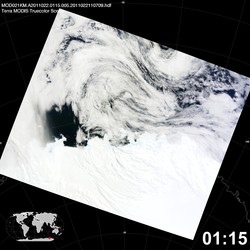 Level 1B Image at: 0115 UTC