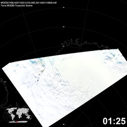 Level 1B Image at: 0125 UTC