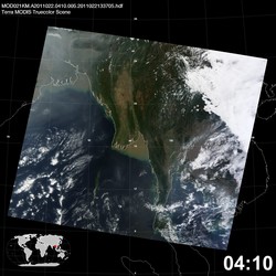 Level 1B Image at: 0410 UTC