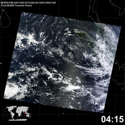 Level 1B Image at: 0415 UTC