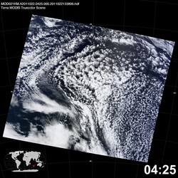 Level 1B Image at: 0425 UTC