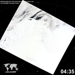 Level 1B Image at: 0435 UTC