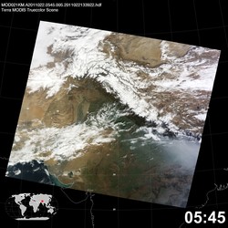 Level 1B Image at: 0545 UTC