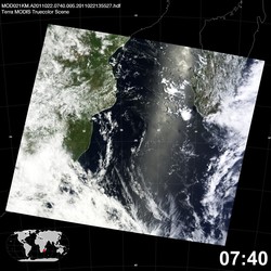 Level 1B Image at: 0740 UTC