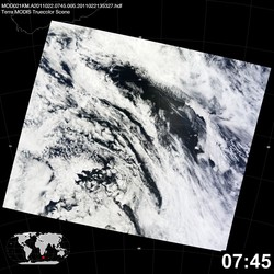 Level 1B Image at: 0745 UTC