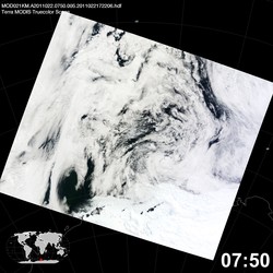 Level 1B Image at: 0750 UTC