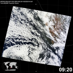 Level 1B Image at: 0920 UTC