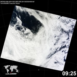 Level 1B Image at: 0925 UTC