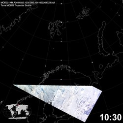 Level 1B Image at: 1030 UTC