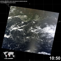 Level 1B Image at: 1050 UTC