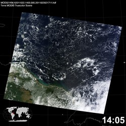 Level 1B Image at: 1405 UTC