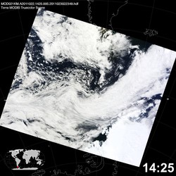 Level 1B Image at: 1425 UTC