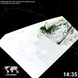 Level 1B Image at: 1435 UTC