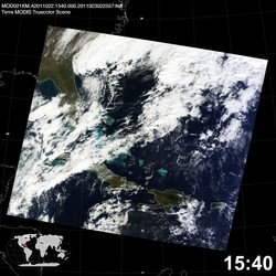 Level 1B Image at: 1540 UTC