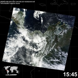 Level 1B Image at: 1545 UTC