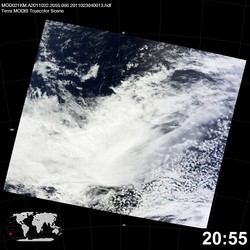 Level 1B Image at: 2055 UTC