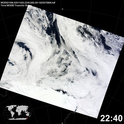 Level 1B Image at: 2240 UTC