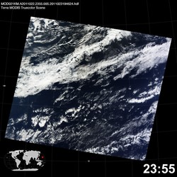 Level 1B Image at: 2355 UTC