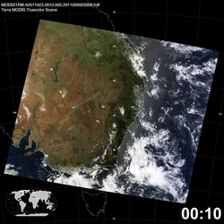 Level 1B Image at: 0010 UTC