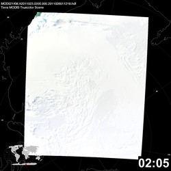 Level 1B Image at: 0205 UTC