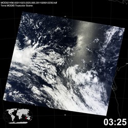 Level 1B Image at: 0325 UTC