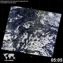 Level 1B Image at: 0505 UTC