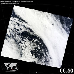 Level 1B Image at: 0650 UTC