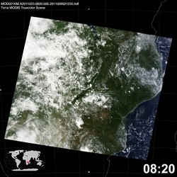 Level 1B Image at: 0820 UTC