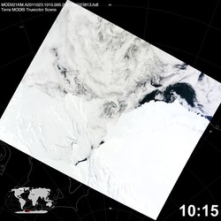 Level 1B Image at: 1015 UTC