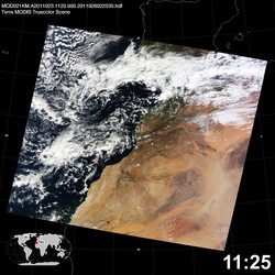 Level 1B Image at: 1125 UTC