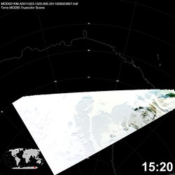 Level 1B Image at: 1520 UTC