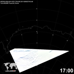 Level 1B Image at: 1700 UTC