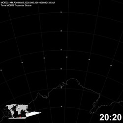 Level 1B Image at: 2020 UTC