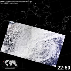 Level 1B Image at: 2250 UTC