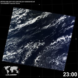 Level 1B Image at: 2300 UTC