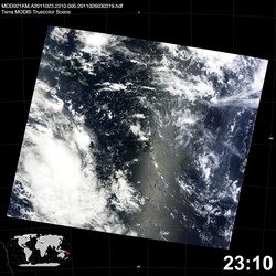 Level 1B Image at: 2310 UTC