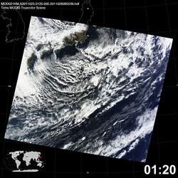 Level 1B Image at: 0120 UTC